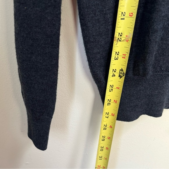 POLO RALPH LAUREN Washable Wool Crewneck Sweater Jumper Logo Top Minimalist M - Picture 14 of 15